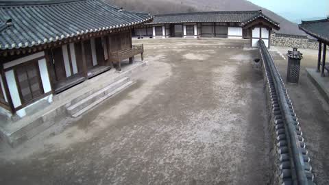 Abandonment, scene before the event