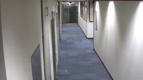Abandonment, scene before the event