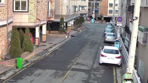 Abandonment, scene before the event