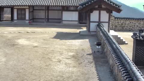 Arson, scene before the event