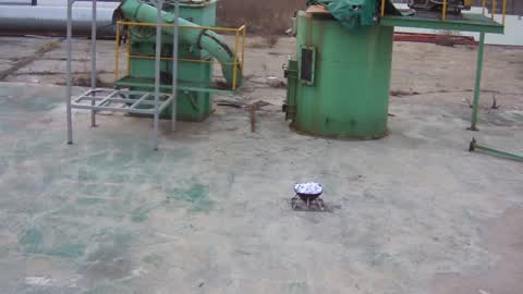 Arson, scene before the event
