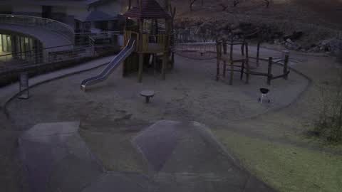 Falldown, scene before the event