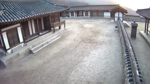 Intrusion, scene before the event