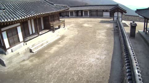 Intrusion, scene before the event
